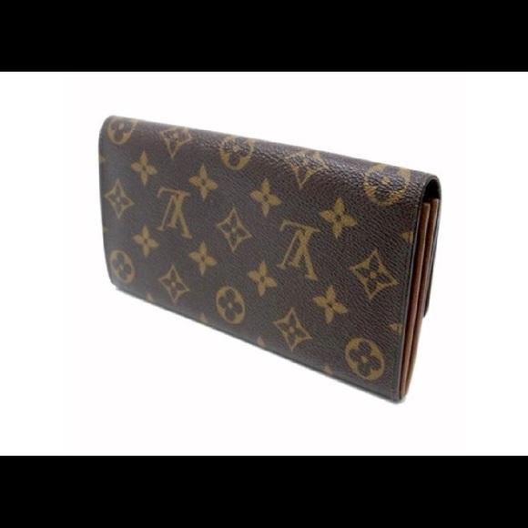 🌺SOLD🌺LOUIS VUITTON SARAH WALLET🌺7.5X1X4🌺 - Picture 6 of 8